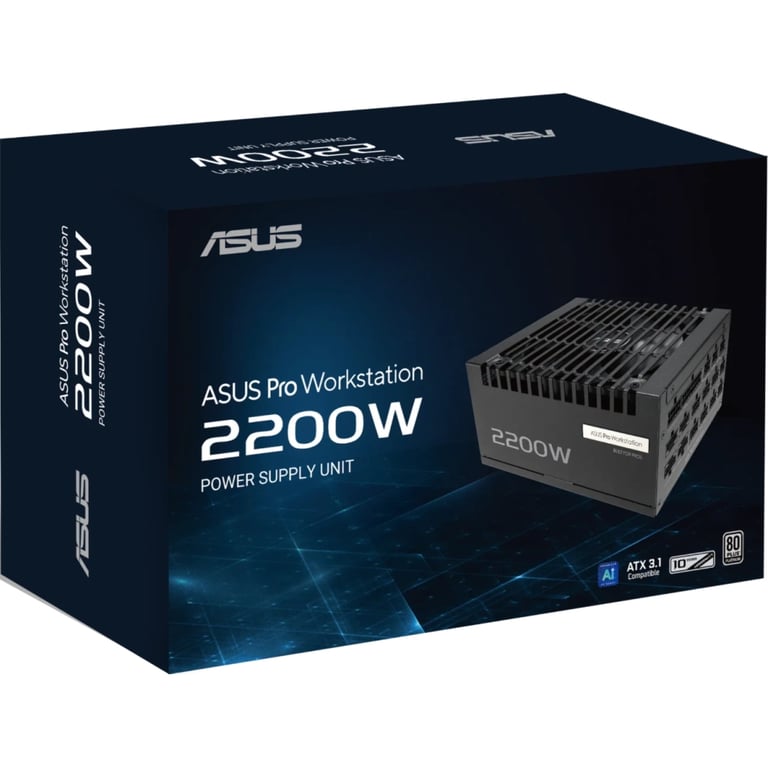 Блок живлення ASUS 2200W PRO-WS-2200P (90YE00Z1-B0NA00) - фото 10