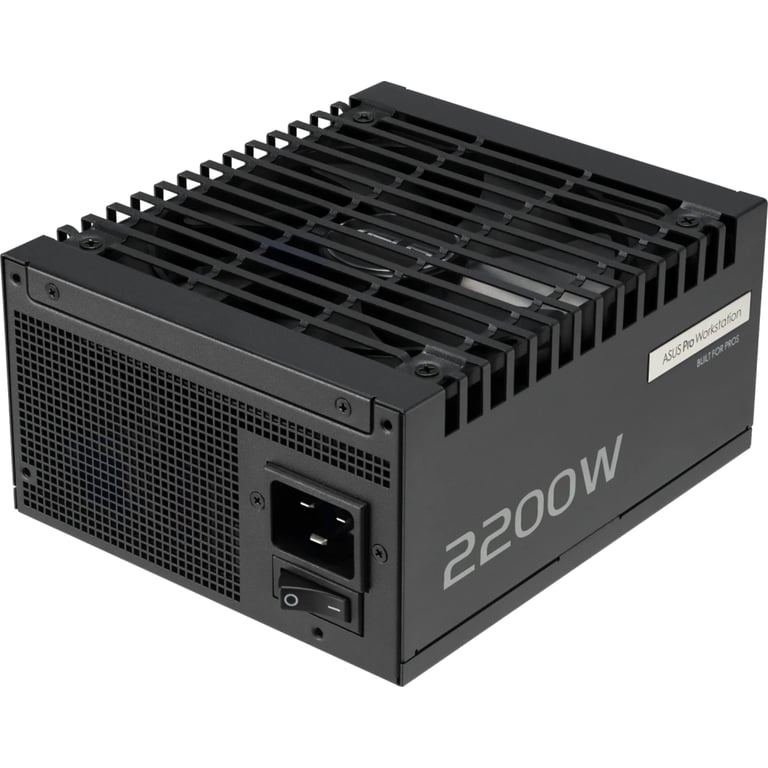 Блок живлення ASUS 2200W PRO-WS-2200P (90YE00Z1-B0NA00) - фото 2