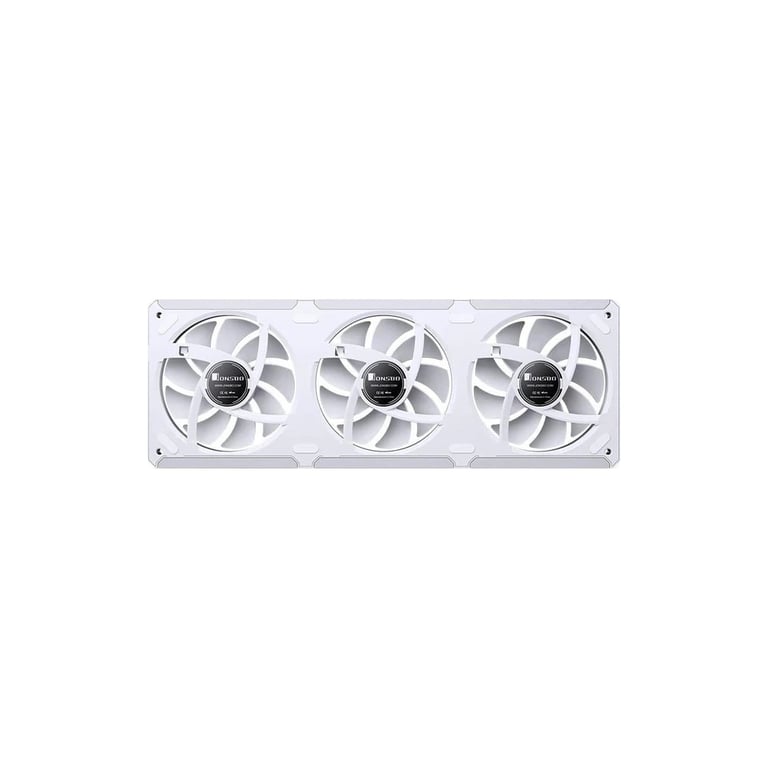Система рідинного охолодження JONSBO ZC-360W White - фото 3