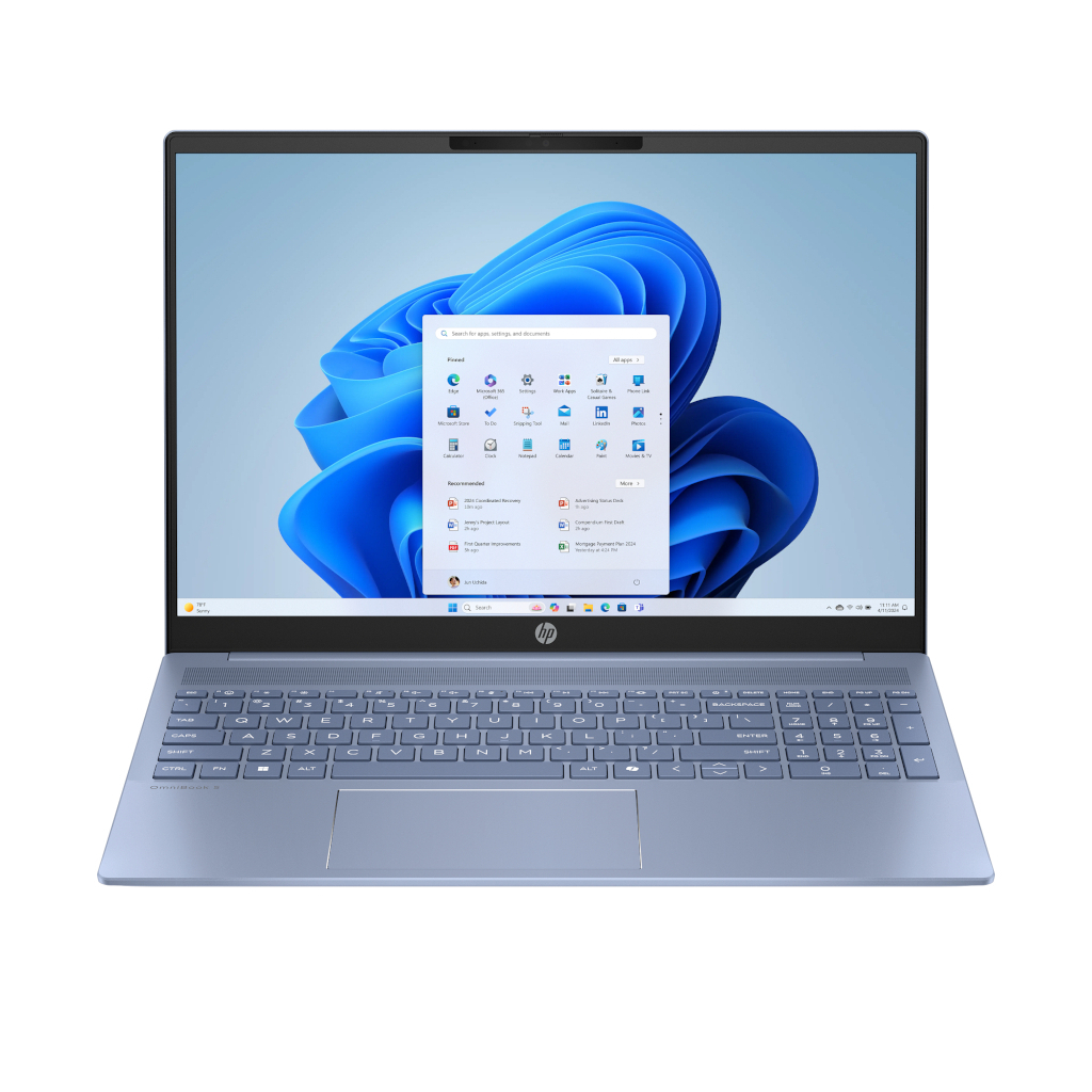 Ноутбук HP OmniBook 5 AI 16-af1026ua (D16GZEA) - фото 1 Ноутбук HP OmniBook 5 AI 16-af1026ua (D16GZEA) - фото 1