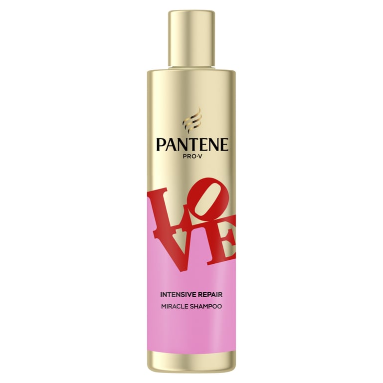 Шампунь Pantene Pro-V x Robert Indiana Artist Edition Інтенсивне відновлення 250 мл (8006530275132) - фото 2