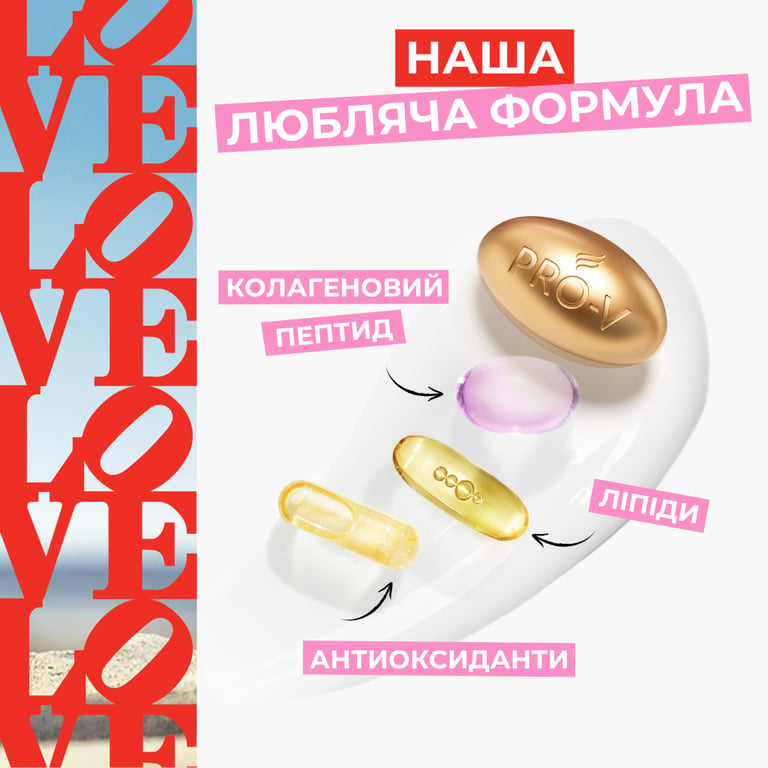 Шампунь Pantene Pro-V x Robert Indiana Artist Edition Інтенсивне відновлення 250 мл (8006530275132) - фото 6
