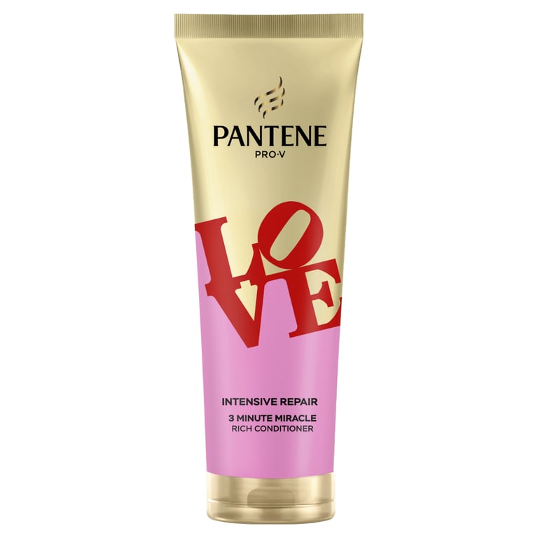 Кондиціонер для волосся Pantene Pro-V x Robert Indiana Artist Edition Інтенсивне відновлення 220 мл (8006530275088) - фото 1