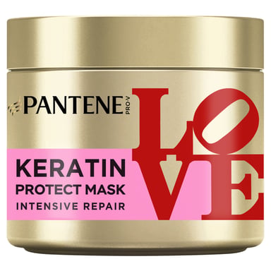 Маска для волосся Pantene Pro-V x Robert Indiana Artist Edition Інтенсивне відновлення з кератином 300 мл (8006530274999) - фото 1