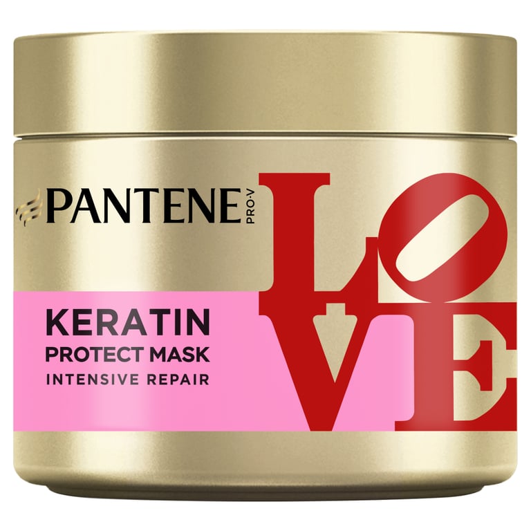 Маска для волосся Pantene Pro-V x Robert Indiana Artist Edition Інтенсивне відновлення з кератином 300 мл (8006530274999) - фото 2