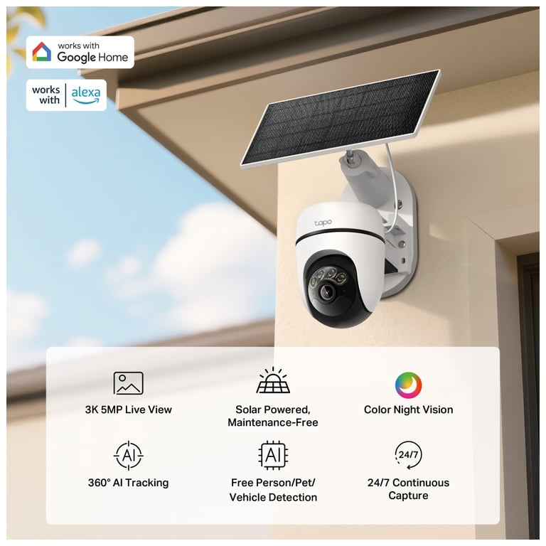 Камера відеоспостереження TP-Link TAPO-C630-KIT - фото 3