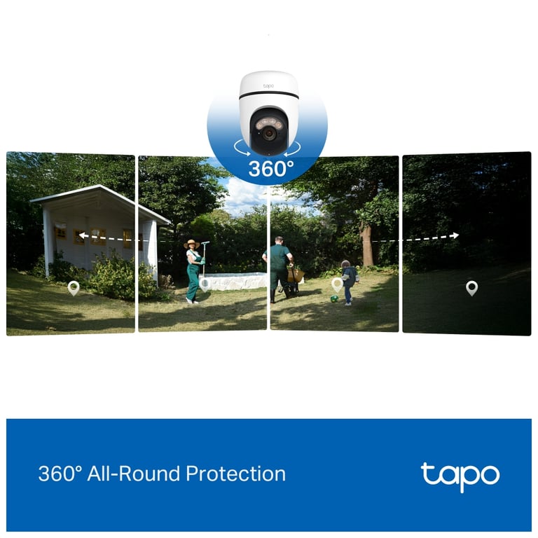 Камера відеоспостереження TP-Link TAPO-C630-KIT - фото 9