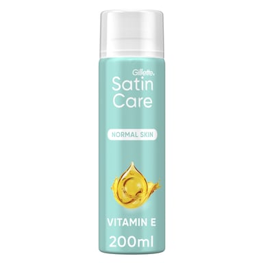 Гель для гоління Satin Care Вітамін Е 200 мл (8006530148108) - фото 1