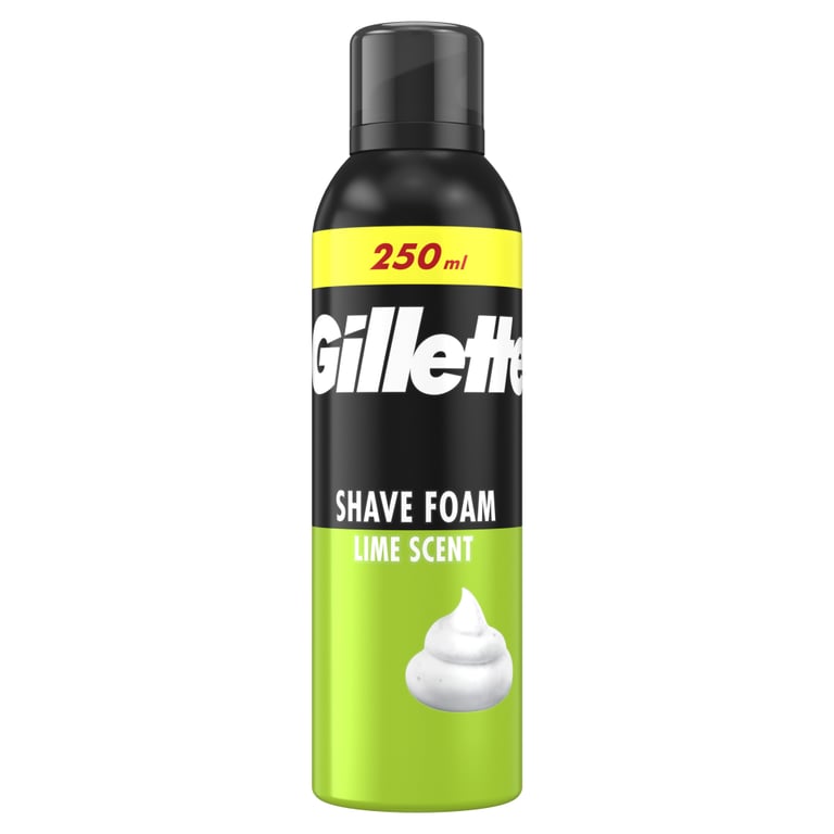 Піна для гоління Gillette Classic Лайм 250 мл (8006530159111) - фото 1