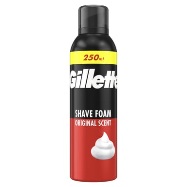 Піна для гоління Gillette Classic 250 мл (8006530159203) - фото 1
