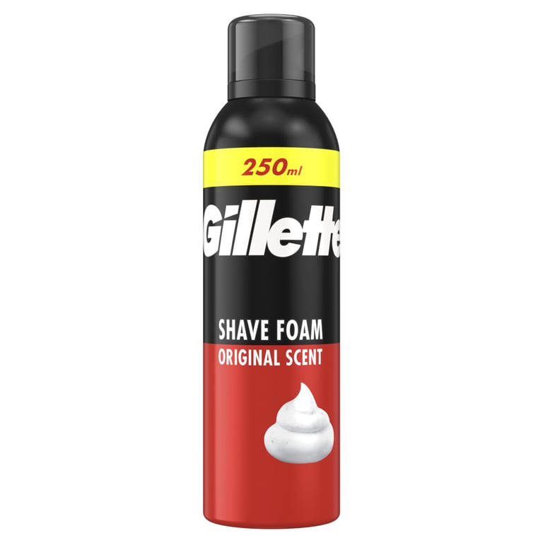 Піна для гоління Gillette Classic 250 мл (8006530159203) - фото 1