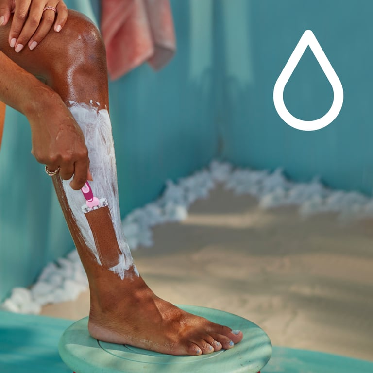 Бритва Gillette Venus Comfort Colours Одноразові 8 шт. (8006530129954) - фото 6
