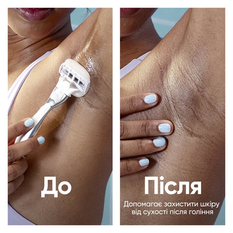Змінні касети Gillette Venus PRO ComfortGlide Sugarberry Scented 6 шт. + Чохол (8700216969253) - фото 8