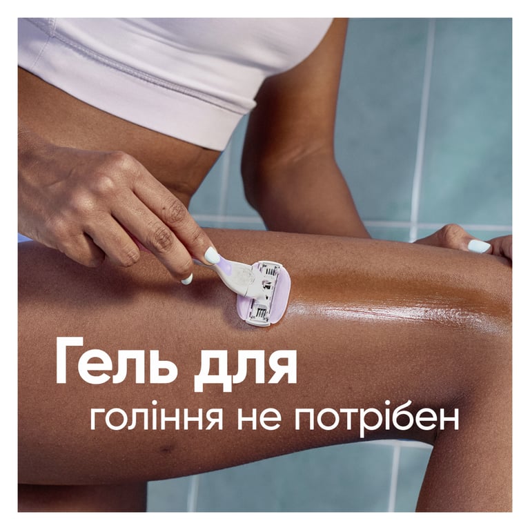 Змінні касети Gillette Venus ComfortGlide Breeze 6 шт. + Чохол (8700216969314) - фото 7