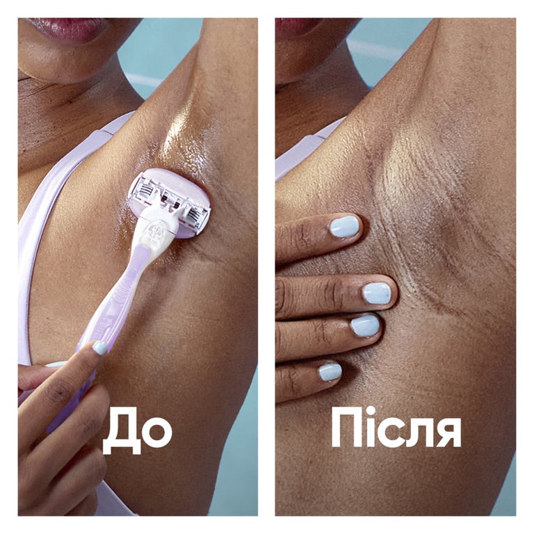 Змінні касети Gillette Venus ComfortGlide Breeze 6 шт. + Чохол (8700216969314) - фото 9