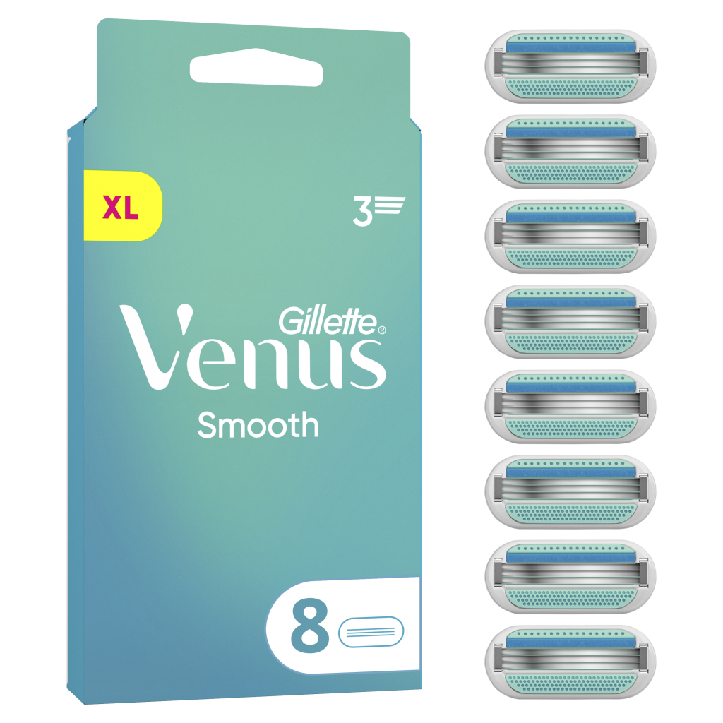 Змінні касети Gillette Venus Smooth 8 шт. (8700216969031) - фото 1