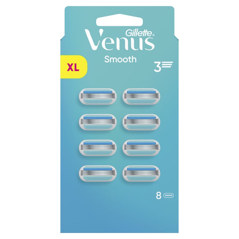 Змінні касети Gillette Venus Smooth 8 шт. (8700216969031) - фото 2