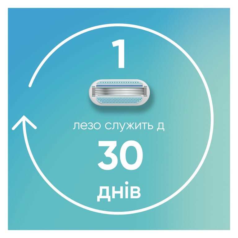 Змінні касети Gillette Venus Smooth 8 шт. (8700216969031) - фото 5