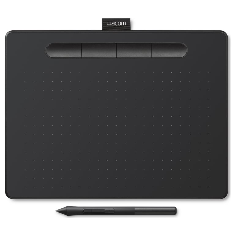 Графічний планшет Wacom Intuos M Black (CTL-6100K-А) - фото 2