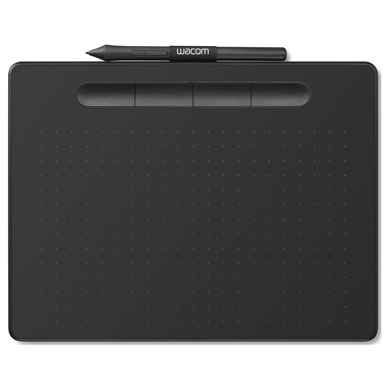 Графічний планшет Wacom Intuos M Black (CTL-6100K-А) - фото 3