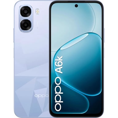 Мобільний телефон Oppo A6k 4/256GB Crystal Blue (OFCPH2891_BLUE) - фото 1