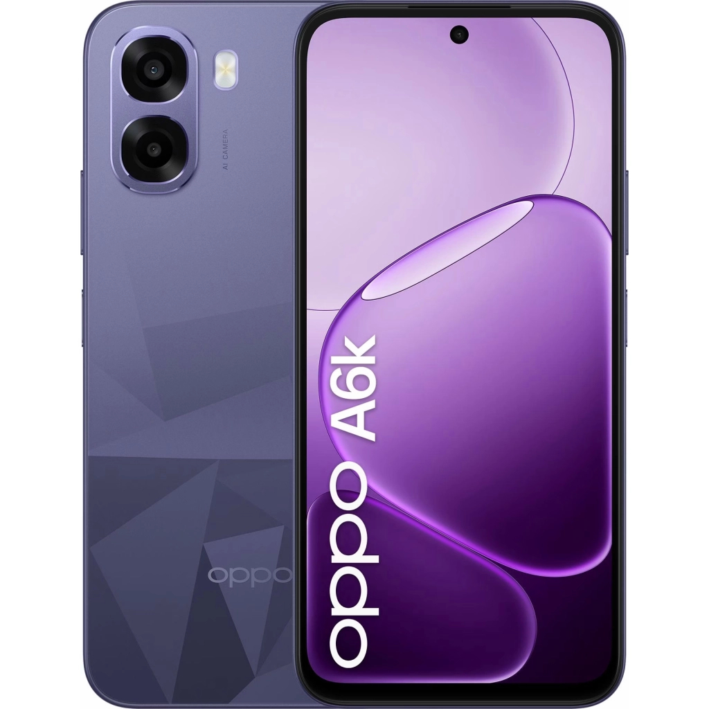 Мобільний телефон Oppo A6k 4/256GB Crystal Violet (OFCPH2891_VIOLET) - фото 1