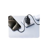 Зарядний пристрій Baseus 1xUSB-C PD20W + 1xUSB + cable USB-C to USB-C white (P10111608113-01) - фото 10