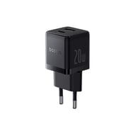 Зарядний пристрій Baseus 1xUSB-C PD20W + 1xUSB + cable USB-C to USB-C white (P10111608113-01) - фото 4
