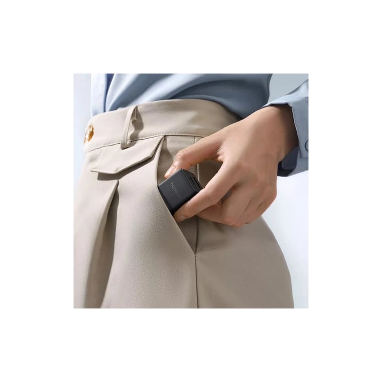 Зарядний пристрій Baseus 1xUSB-C PD20W + 1xUSB + cable USB-C to USB-C white (P10111608113-01) - фото 6