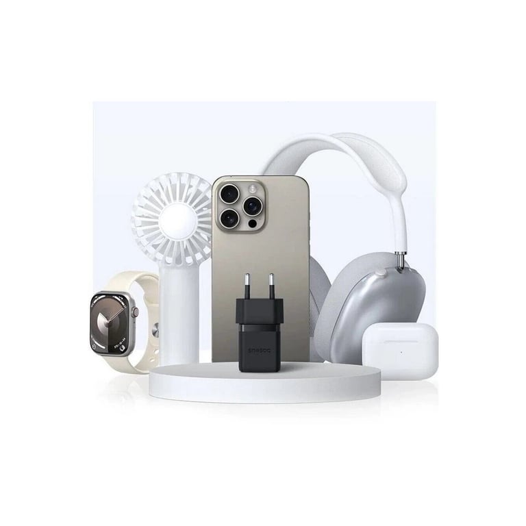 Зарядний пристрій Baseus 1xUSB-C PD20W + 1xUSB + cable USB-C to USB-C white (P10111608113-01) - фото 9