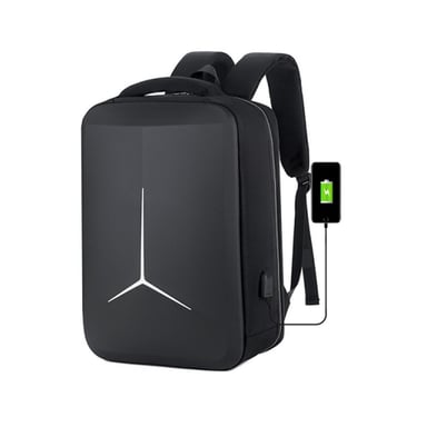 Рюкзак для ноутбука Voltronic 15.6", TT-2020-2G, Nylon, Polyester, Oxford, Gray, USB (45011) - фото 1