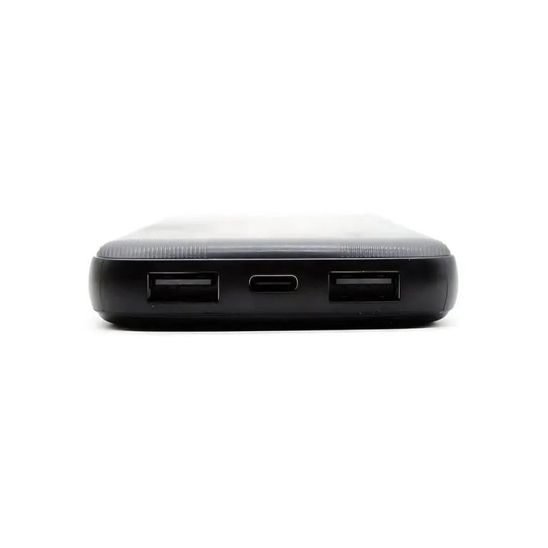 Батарея універсальна AWEI 10000mAh P20K, 12W, Black (6954284009744) - фото 3