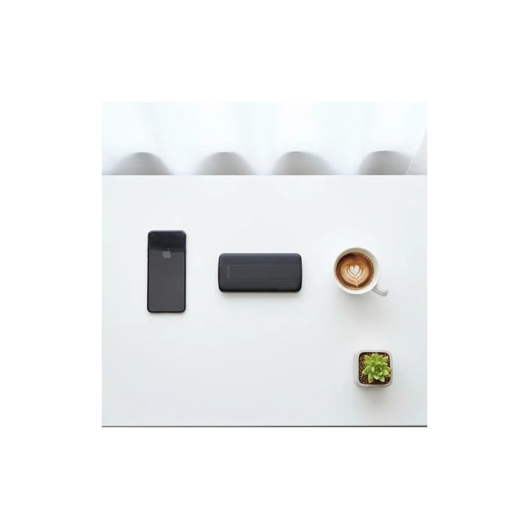 Батарея універсальна AWEI 10000mAh P20K, 12W, Black (6954284009744) - фото 7