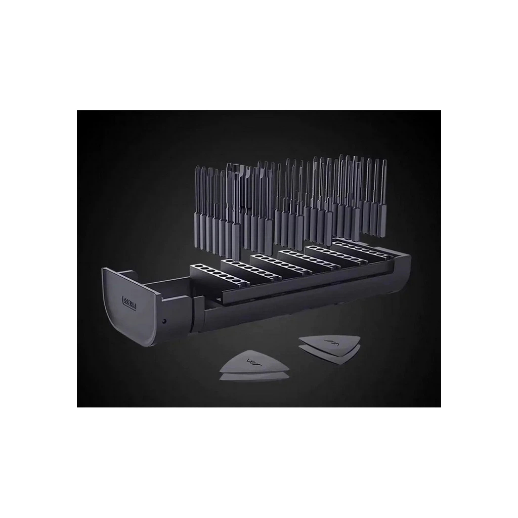 Набір викруток JIMIHOME by Xiaomi 60-in- Black (JM-GNT60) - фото 3 Набір викруток JIMIHOME by Xiaomi 60-in- Black (JM-GNT60) - фото 3