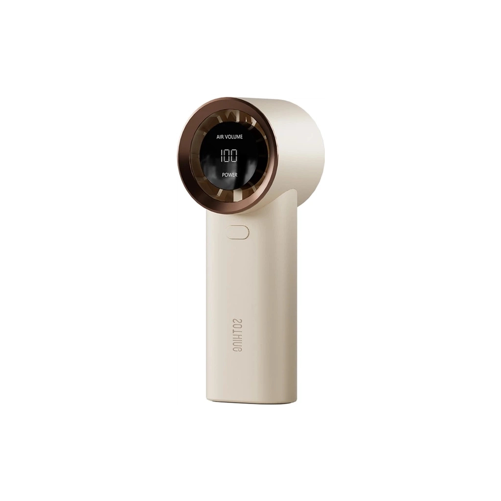 USB вентилятор Sothing by Xiaomi Turbo Handheld Fan Engine SE Beige (DSHJ-S-2128) - фото 1