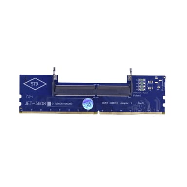 Конвертор Dynamode DDR4 Laptop SO-DIMM to Desktop DIMM RAM Memory (DM-DDR4-DIMM-Converter) - фото 1