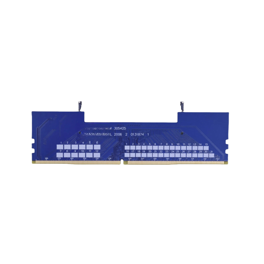 Конвертор Dynamode DDR4 Laptop SO-DIMM to Desktop DIMM RAM Memory (DM-DDR4-DIMM-Converter) - фото 5 Конвертор Dynamode DDR4 Laptop SO-DIMM to Desktop DIMM RAM Memory (DM-DDR4-DIMM-Converter) - фото 5