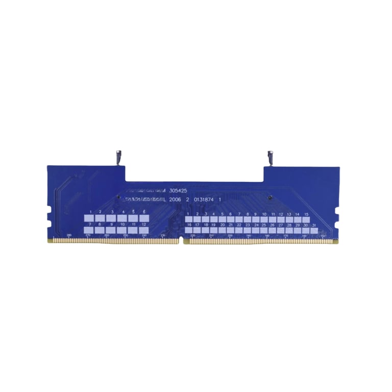 Конвертор Dynamode DDR4 Laptop SO-DIMM to Desktop DIMM RAM Memory (DM-DDR4-DIMM-Converter) - фото 5