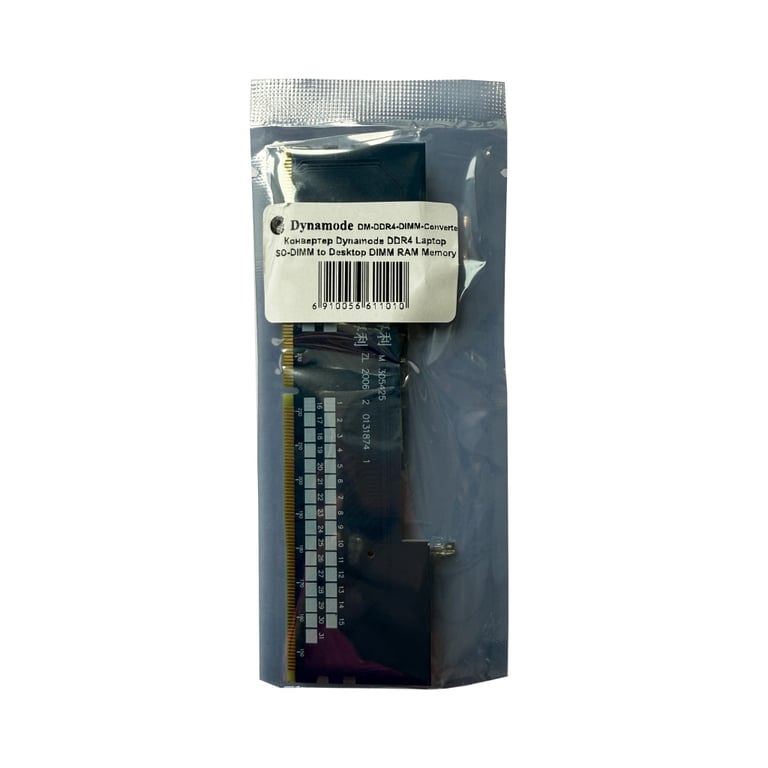 Конвертор Dynamode DDR4 Laptop SO-DIMM to Desktop DIMM RAM Memory (DM-DDR4-DIMM-Converter) - фото 8