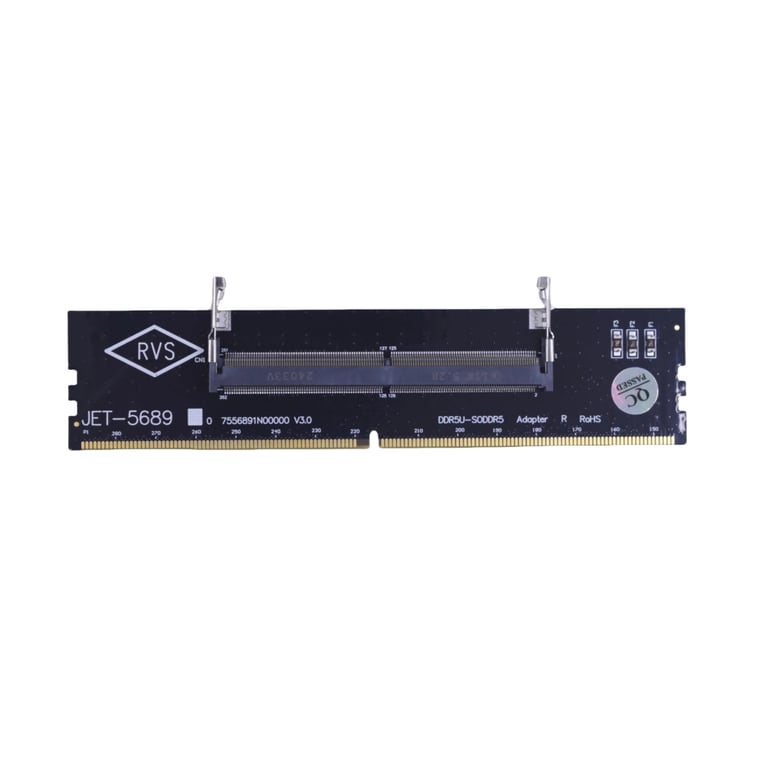 Конвертор Dynamode DDR5 Laptop SO-DIMM to Desktop DIMM RAM Memory (DM-DDR5-DIMM-Converter) - фото 1