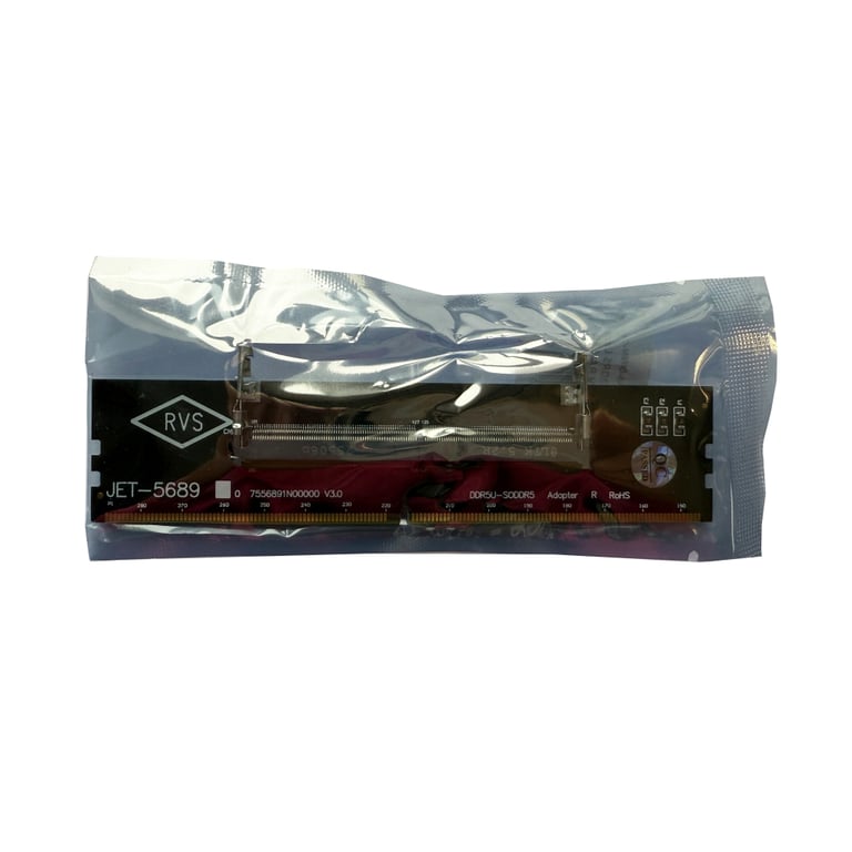 Конвертор Dynamode DDR5 Laptop SO-DIMM to Desktop DIMM RAM Memory (DM-DDR5-DIMM-Converter) - фото 10