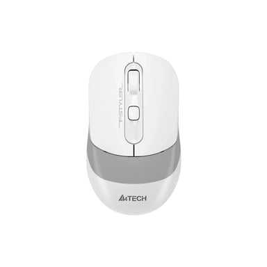 Мишка A4Tech FG10CS Air2 Wireless Grayish White (4711421997973) - фото 1