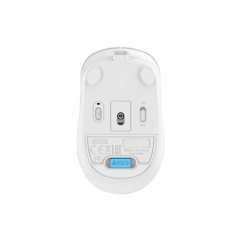 Мишка A4Tech FG10CS Air2 Wireless Grayish White (4711421997973) - фото 10