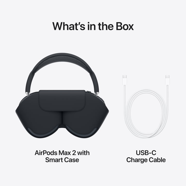 Навушники Apple AirPods Max 2 Midnight (MHWK4ZE/A) - фото 8