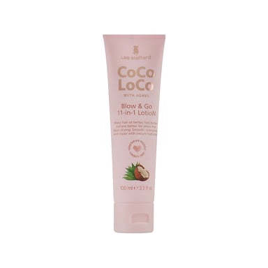 Крем для волосся Lee Stafford Coco Loco With Agave Blow & Go 11-in-1 Lotion 100 мл (4060282702868) - фото 1