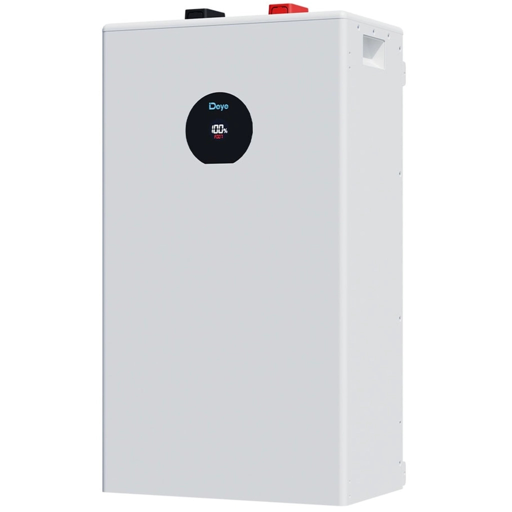 Батарея LiFePo4 Deye SE-F16-С, 51.2V - 314Ah, 16kWh (SE-F16-С) - фото 2 Батарея LiFePo4 Deye SE-F16-С, 51.2V - 314Ah, 16kWh (SE-F16-С) - фото 2