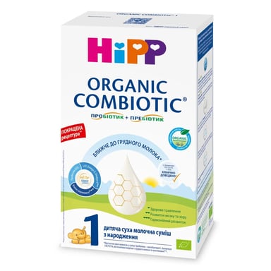Дитяча суміш HiPP Organic Combiotic 1 500 г (1031097) - фото 1