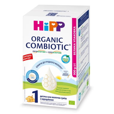 Дитяча суміш HiPP Organic Combiotic 1 900 г (1031100) - фото 1