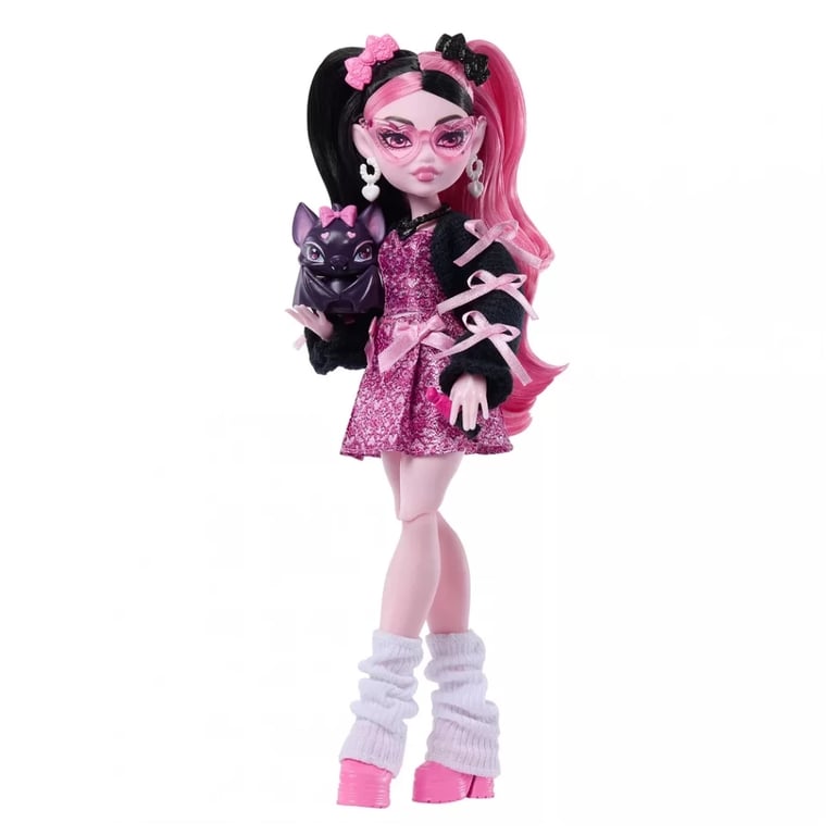 Лялька Monster High Дракулора Монстро-класика Monster High – нова ніч (JHK29) - фото 1