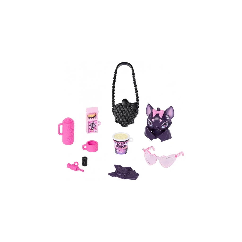 Лялька Monster High Дракулора Монстро-класика Monster High – нова ніч (JHK29) - фото 6 Лялька Monster High Дракулора Монстро-класика Monster High – нова ніч (JHK29) - фото 6